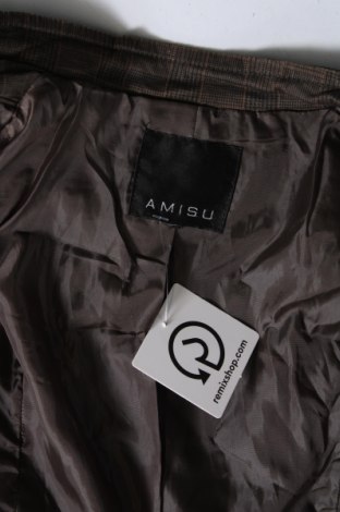 Дамско сако Amisu, Размер M, Цвят Кафяв, Цена 6,16 лв.