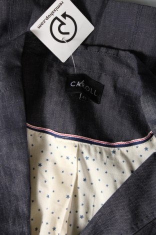 Γυναικείο σακάκι Caroll, Μέγεθος L, Χρώμα Μπλέ, Τιμή 50,10 €