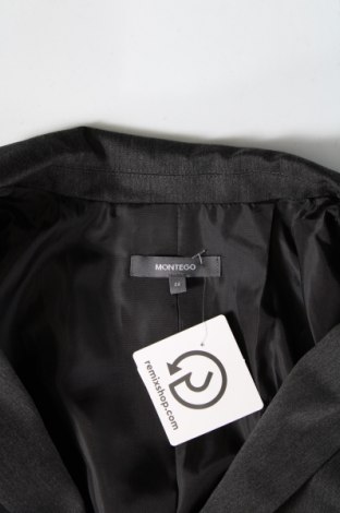 Γυναικείο σακάκι Montego, Μέγεθος XL, Χρώμα Γκρί, Τιμή 15,51 €