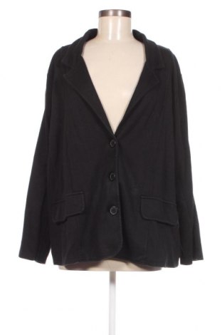 Γυναικείο σακάκι Okay, Μέγεθος 4XL, Χρώμα Μαύρο, Τιμή 15,76 €