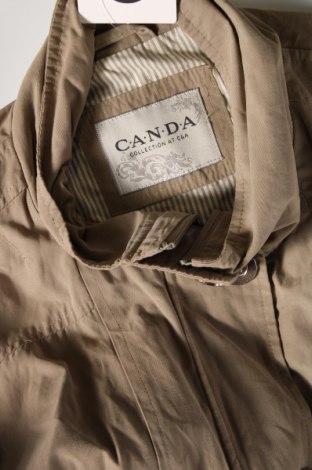 Γυναικείο μπουφάν Canda, Μέγεθος XL, Χρώμα  Μπέζ, Τιμή 17,71 €