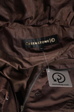 Γυναικείο μπουφάν Creenstone, Μέγεθος L, Χρώμα Καφέ, Τιμή 14,14 €