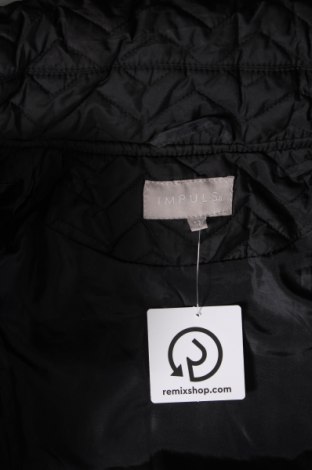 Γυναικείο μπουφάν Impuls, Μέγεθος L, Χρώμα Μαύρο, Τιμή 29,69 €