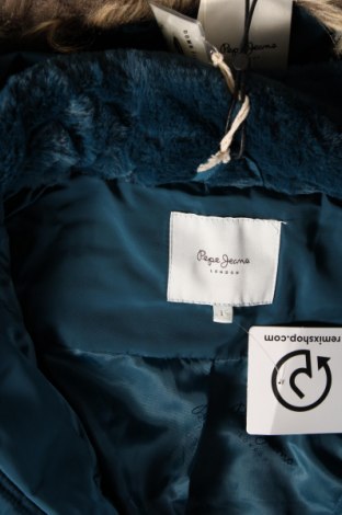 Дамско яке Pepe Jeans, Размер L, Цвят Син, Цена 124,50 лв.