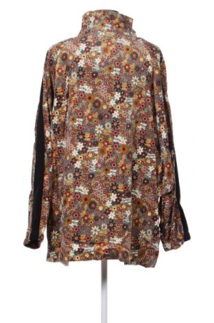 Γυναικείο μπουφάν SHEIN, Μέγεθος 3XL, Χρώμα Πολύχρωμο, Τιμή 11,51 €