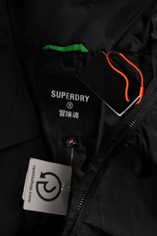Дамско яке Superdry, Размер L, Цвят Черен, Цена 83,70 лв.
