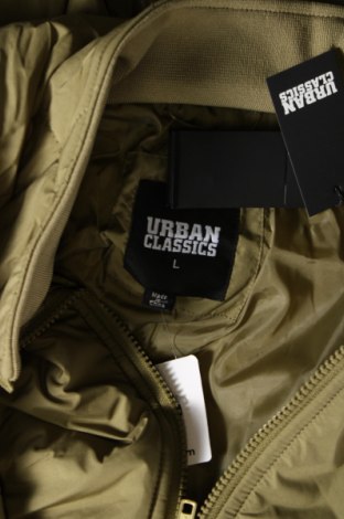Γυναικείο μπουφάν Urban Classics, Μέγεθος L, Χρώμα Πράσινο, Τιμή 42,27 €