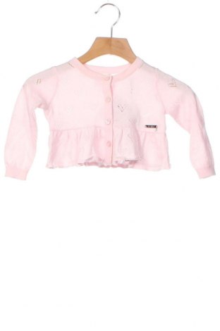 Παιδική ζακέτα Guess, Μέγεθος 3-6m/ 62-68 εκ., Χρώμα Ρόζ , Τιμή 13,24 €