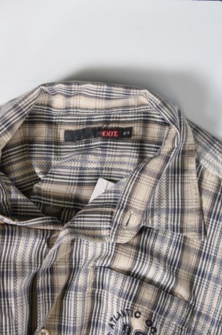 Παιδικό πουκάμισο Exit, Μέγεθος 8-9y/ 134-140 εκ., Χρώμα Πολύχρωμο, Τιμή 1,64 €