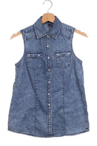 Detská košeľa  Jill, Veľkosť 15-18y/ 170-176 cm, Farba Modrá, Cena  1,76 €