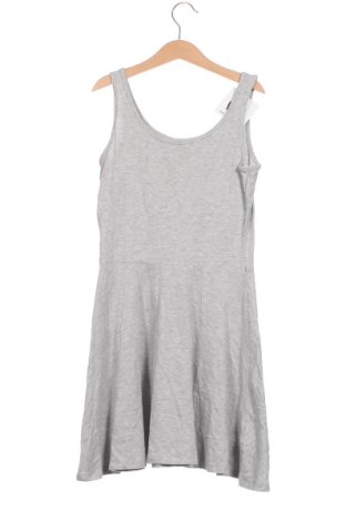 Детска рокля H&M, Размер 10-11y/ 146-152 см, Цвят Сив, Цена 6,21 лв.