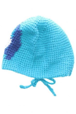 Детска шапка Polarn O. Pyret, Цвят Син, Цена 5,95 лв.