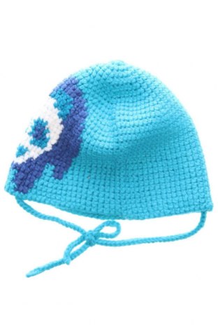 Детска шапка Polarn O. Pyret, Цвят Син, Цена 3,06 лв.