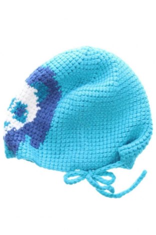 Детска шапка Polarn O. Pyret, Цвят Син, Цена 5,95 лв.