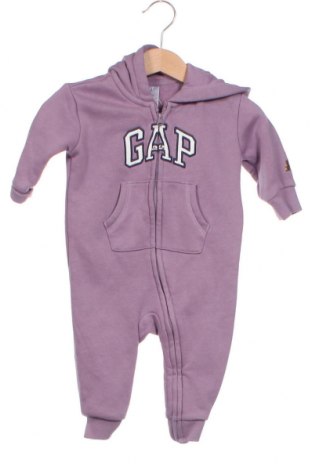 Salopetă pentru copii. Gap, Mărime 3-6m/ 62-68 cm, Culoare Mov, Preț 242,11 Lei