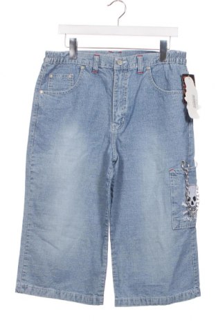 Pantaloni scurți pentru copii Dognose, Mărime 15-18y/ 170-176 cm, Culoare Albastru, Preț 15,79 Lei