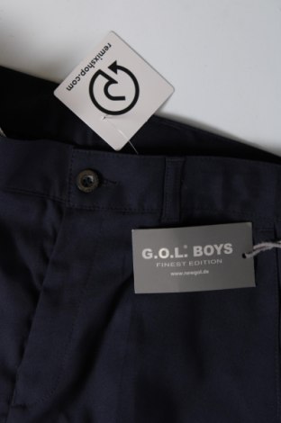 Dětské kalhoty  G.o.l. Boys, Velikost 15-18y/ 170-176 cm, Barva Modrá, Cena  242,00 Kč