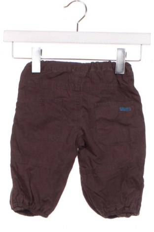 Pantaloni pentru copii H&M, Mărime 9-12m/ 74-80 cm, Culoare Maro, Preț 7,99 Lei