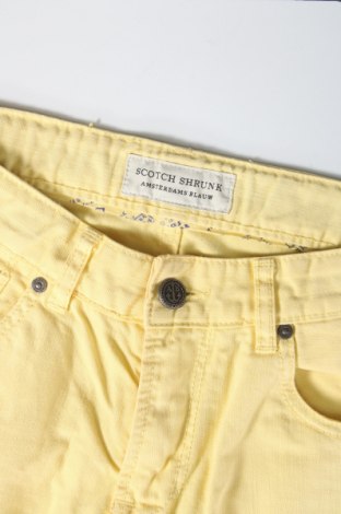 Pantaloni pentru copii Scotch Shrunk, Mărime 11-12y/ 152-158 cm, Culoare Galben, Preț 63,37 Lei