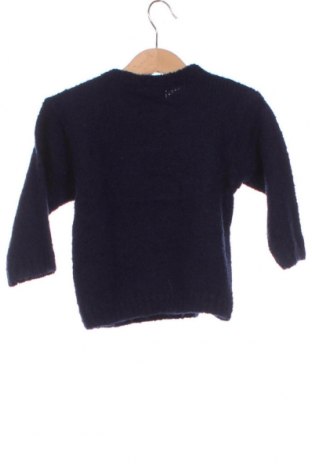 Παιδικό πουλόβερ, Μέγεθος 9-12m/ 74-80 εκ., Χρώμα Μπλέ, Τιμή 1,73 €