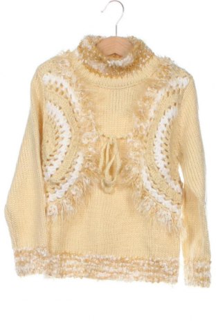 Детски пуловер Camo, Размер 9-12m/ 74-80 см, Цвят Жълт, Цена 3,12 лв.