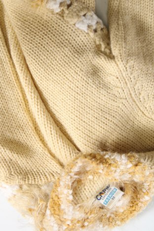 Детски пуловер Camo, Размер 9-12m/ 74-80 см, Цвят Жълт, Цена 3,12 лв.