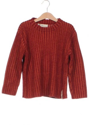 Детски пуловер Tout Simplement, Размер 6-7y/ 122-128 см, Цвят Оранжев, Цена 3,08 лв.
