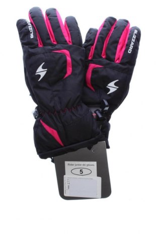 Детски ръкавици за зимни спортове, Цвят Черен, Цена 9,75 лв.