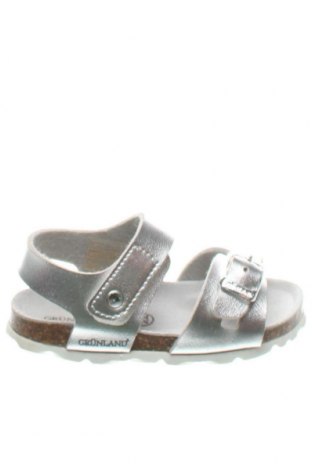 Dětské sandály Grunland, Velikost 22, Barva Stříbrná, Cena  383,00 Kč