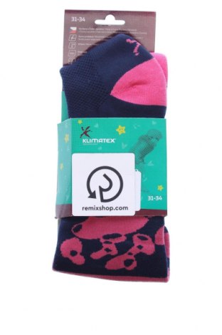 Детски спортни чорапи Klimatex, Размер 7-8y/ 128-134 см, Цвят Многоцветен, Цена 9,10 лв.