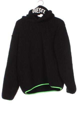 Gyerek sweatshirt Diesel, Méret 15-18y / 170-176 cm, Szín Fekete, Ár 17 864 Ft
