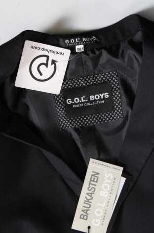 Sacou pentru copii G.o.l. Boys, Mărime 10-11y/ 146-152 cm, Culoare Negru, Preț 129,40 Lei