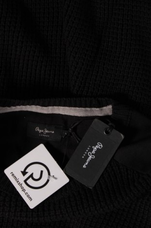 Мъжки пуловер Pepe Jeans, Размер M, Цвят Черен, Цена 52,80 лв.