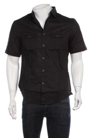 Мъжка риза Alfani, Размер S, Цвят Черен, Цена 8,64 лв.