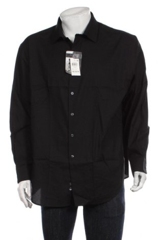 Ανδρικό πουκάμισο Alfani, Μέγεθος XL, Χρώμα Μαύρο, Τιμή 37,11 €