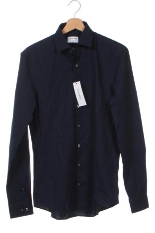 Мъжка риза Calvin Klein, Размер S, Цвят Син, Цена 123,00 лв.