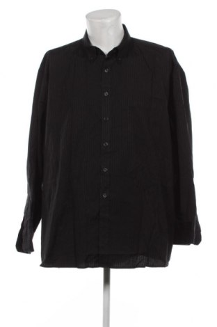 Мъжка риза Canda, Размер 3XL, Цвят Черен, Цена 29,00 лв.