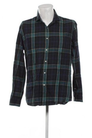 Ανδρικό πουκάμισο Cortefiel, Μέγεθος XL, Χρώμα Πολύχρωμο, Τιμή 5,64 €