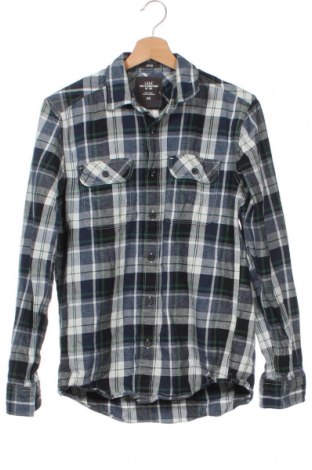 Ανδρικό πουκάμισο H&M L.O.G.G., Μέγεθος S, Χρώμα Πολύχρωμο, Τιμή 1,97 €