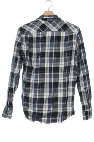 Ανδρικό πουκάμισο H&M L.O.G.G., Μέγεθος S, Χρώμα Πολύχρωμο, Τιμή 1,97 €