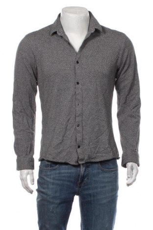 Ανδρικό πουκάμισο Hugo Boss, Μέγεθος M, Χρώμα Γκρί, Τιμή 26,33 €