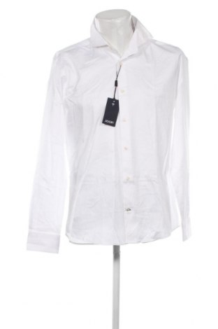 Ανδρικό πουκάμισο Joop!, Μέγεθος L, Χρώμα Λευκό, Τιμή 35,90 €