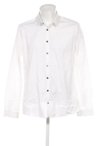 Мъжка риза Jules, Размер XXL, Цвят Бял, Цена 46,00 лв.