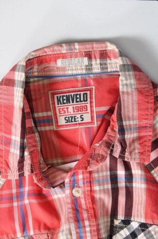 Мъжка риза Kenvelo, Размер S, Цвят Многоцветен, Цена 3,19 лв.