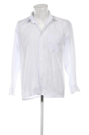 Herrenhemd MOS MOSH, Größe M, Farbe Weiß, Preis 11,25 €