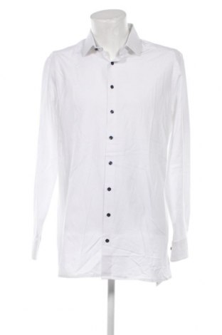 Мъжка риза Olymp, Размер XL, Цвят Бял, Цена 117,00 лв.