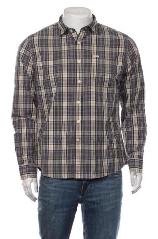 Ανδρικό πουκάμισο Pepe Jeans, Μέγεθος M, Χρώμα Πολύχρωμο, Τιμή 9,80 €