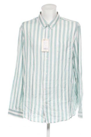 Ανδρικό πουκάμισο Pier One, Μέγεθος 5XL, Χρώμα Πολύχρωμο, Τιμή 23,71 €