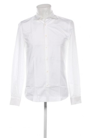 Ανδρικό πουκάμισο Scotch & Soda, Μέγεθος M, Χρώμα Λευκό, Τιμή 77,32 €