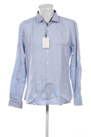 Мъжка риза Sondag & Sons, Размер XL, Цвят Син, Цена 46,00 лв.